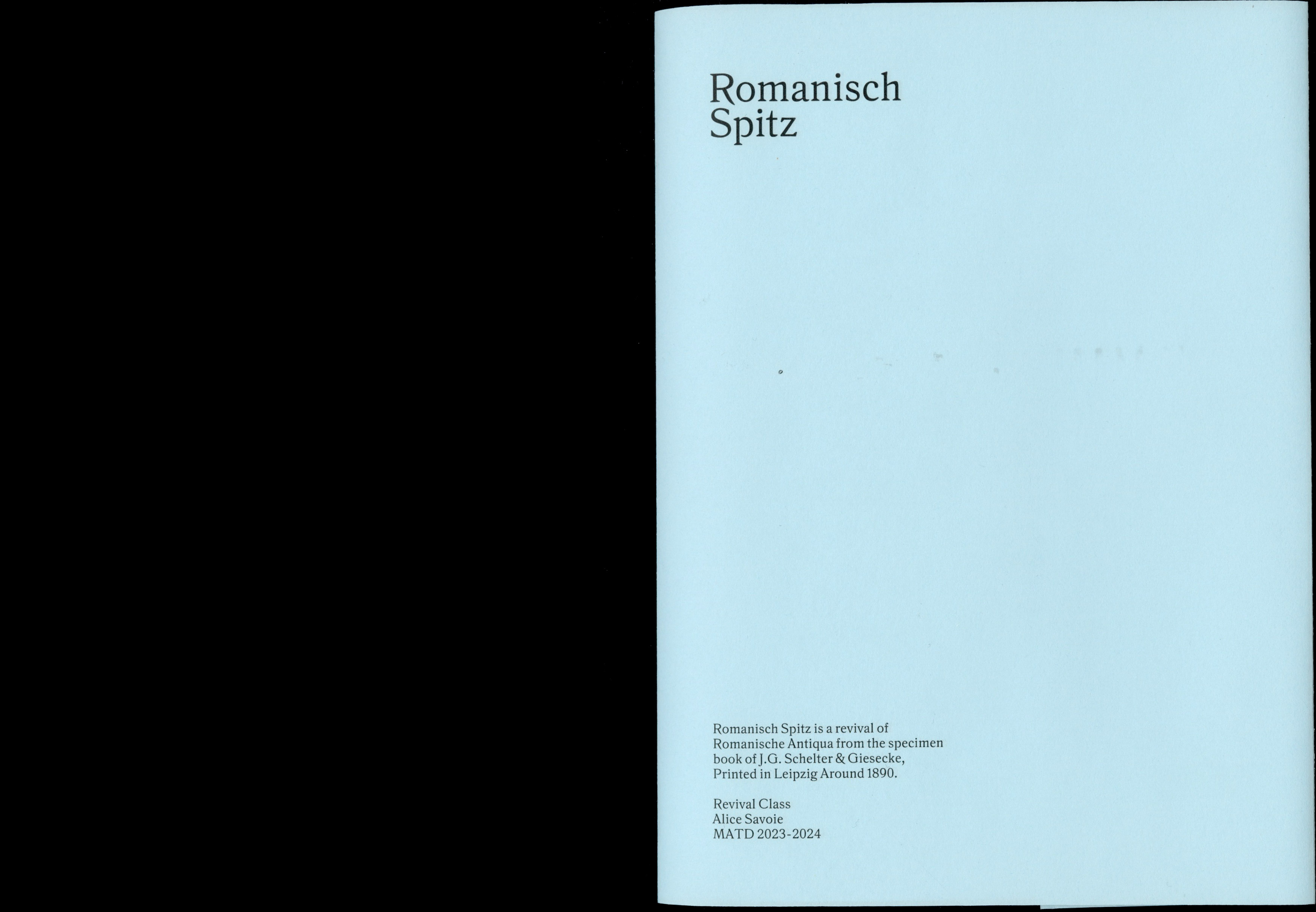 Romanisch Spitz specimen 6
